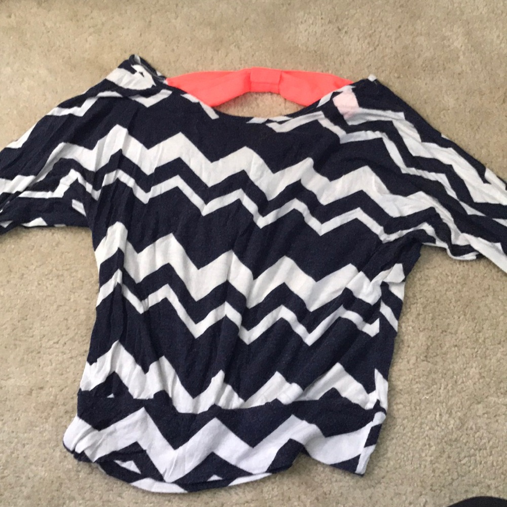 Zig-Zagged Blouse